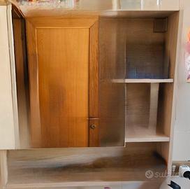 specchio armadietto bagno usato