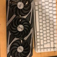 Dissipatore Rtx 3060ti usata senza PCB!!