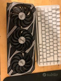 Dissipatore Rtx 3060ti usata senza PCB!!