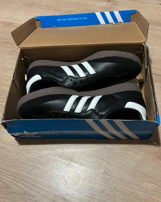 Adidas Samba OG Unisex 44 nero Bianco Nuove