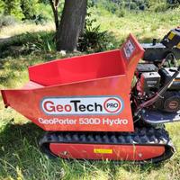 Motocarriola cassone dumper idrauli port. 500kg