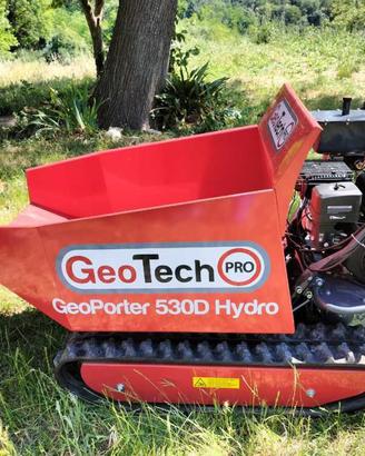 Motocarriola cassone dumper idrauli port. 500kg