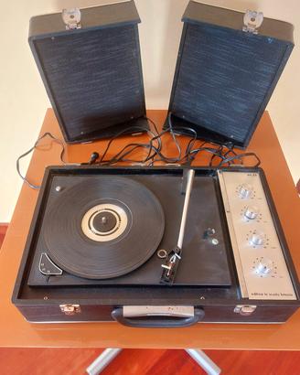 Giradischi Valigetta Vintage WF33