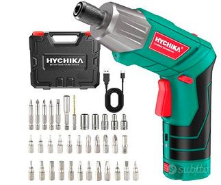 HYCHIKA Avvitatore a Batteria 6Nm, Cacciavite Elet