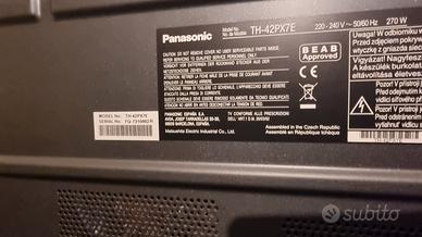 TV plasma panasonic 42" TH-42PX7E