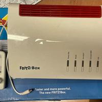 fritzbox 7590 modem Router VDSL/ADSL con scatola