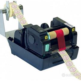 Stampante termica per adesivi e lanyard come nuova