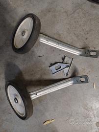 Rotelle per bici bimbo 
