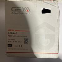 Salvavita GEYA GRD9L-R con riarmo automatico nuovo