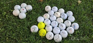 32 Palline da Golf Callaway e TaylorMade