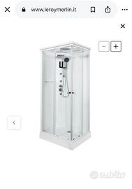 Cabina doccia Anelis 70 x 90 con tetto doccia