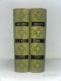 Orlando Furioso - Ludovico Ariosto 2 Vol. UTET