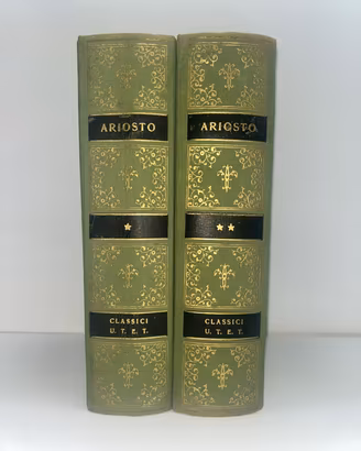 Orlando Furioso - Ludovico Ariosto 2 Vol. UTET