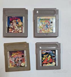 Cartucce Game Boy 