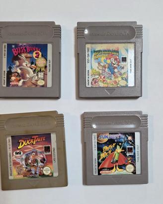 Cartucce Game Boy 