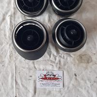 AUDI A1 8X BOCCHETTE AREAZIONE CRUSCOTTO 4 PEZZI