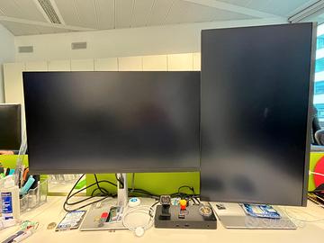 2 Monitor 27" Dell P2722H + Docking WD19TB