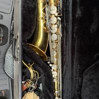 🎷 Sax Tenore Soundimage con custodia rigida
