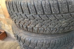 Gomme e cerchi 175/65/15 Dunlop termiche 