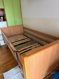 Letto elettrico per disabili