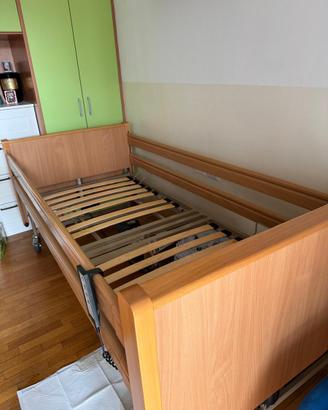 Letto elettrico per disabili