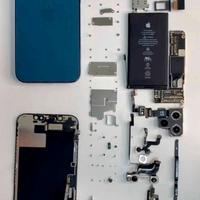 Componenti e pezzi per iphone 16/15/14/13/12/11/X