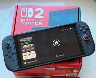 Nintendo Switch 2 NUOVISSIMA