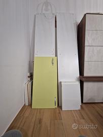 Cameretta a ponte + letto contenitore