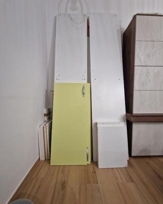 Cameretta a ponte + letto contenitore