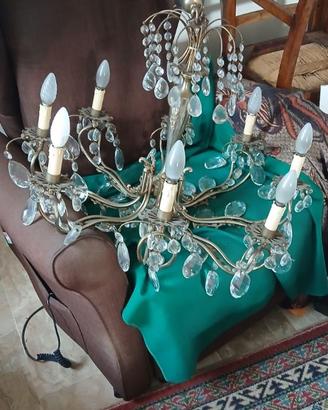 Lampadario anni 60