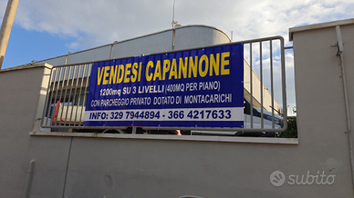 CAPANNONE BARLETTA ( zona levante)