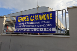 CAPANNONE BARLETTA ( zona levante)
