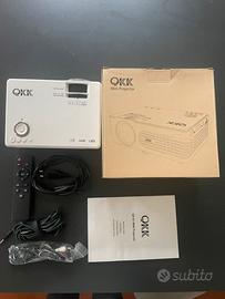 QKK mini proiettore