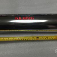 SCARICO BIG TONDO SILVER ARGENTO 50 CM