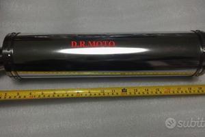 SCARICO BIG TONDO SILVER ARGENTO 50 CM