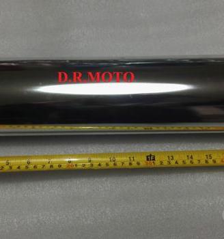 SCARICO BIG TONDO SILVER ARGENTO 50 CM