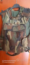 giubbotto tattico militare piu fondina x pistola