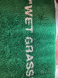 TAPPETO IKEA MARKERAD VERDE WET GRASS VIRGIL ABLOH