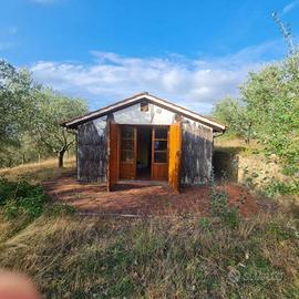 Rustico / Casale di 46 m² con 2 locali a Bucine