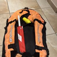 Pallone plancia pesca sub e torcia led