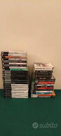 Lotto 36 videogiochi PS1-PS2-PS3-GBA-Xbox 360/One
