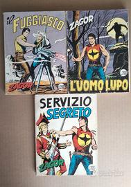 Zagor Zenith originali n. 83-100-110