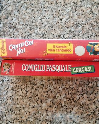 VHS musicale e pasquale