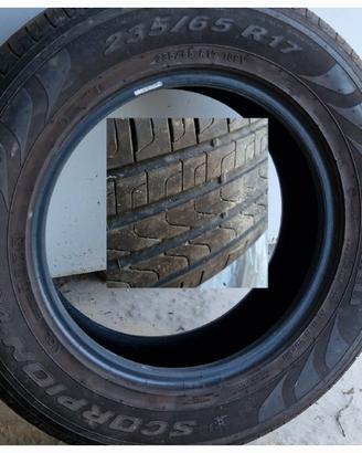 Pneumatici Pirelli 235/65 R17