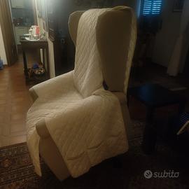 Poltrona elettrica con alza persona