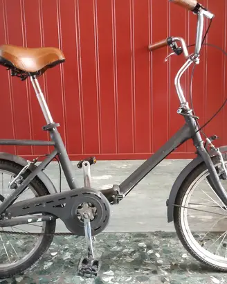 bici pieghevole da 20 con portapacchi euro 50