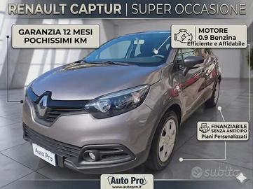 RENAULT CAPTURE 1.0 benz. CERTIFICATA