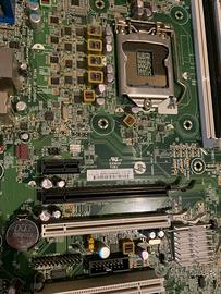 scheda madre hp lga1155