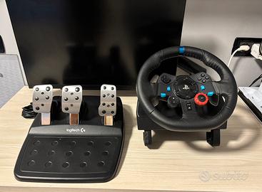 Volante logitech g29 con pedali