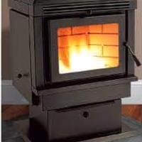 stufa a pellet Enviro modello EF 2, pari al nuovo
